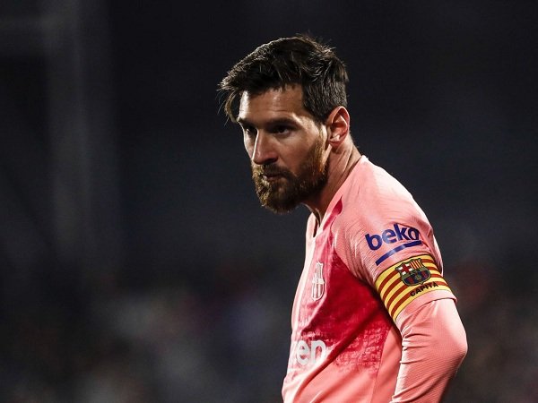 Messi Diistirahatkan Ketika Barcelona Hadapi Sevilla
