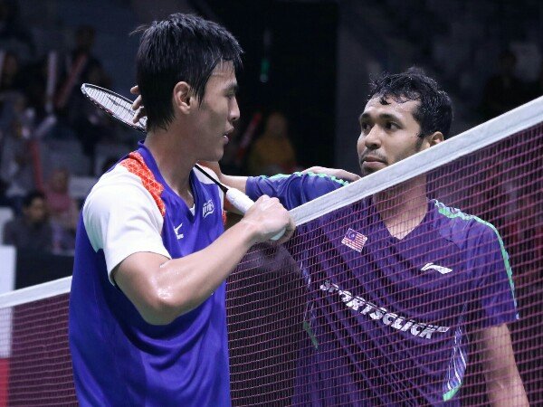 Shesar dan Sony Genggam Tiket Babak Utama Indonesia Masters 2019