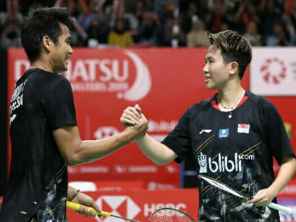 Tundukkan Wakil Jepang, Tontowi/Liliyana Ke Semifinal Indonesia Masters 2019