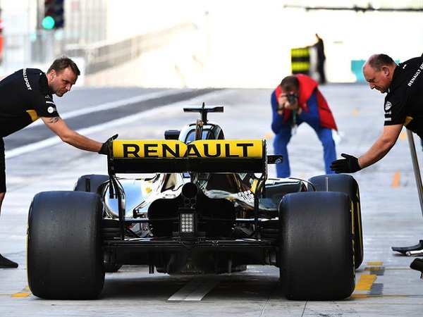 Renault Rombak Total Seluruh Mobil Formula 1 Teranyarnya