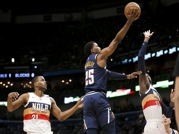 Denver Nuggets Curi Kemenangan Dari Markas New Orleans Pelicans