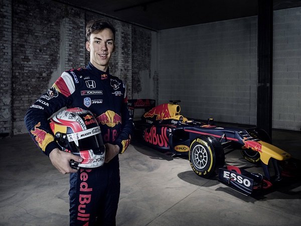 Red Bull Bersedia Luangkan Bagi Gasly Untuk Beradaptasi