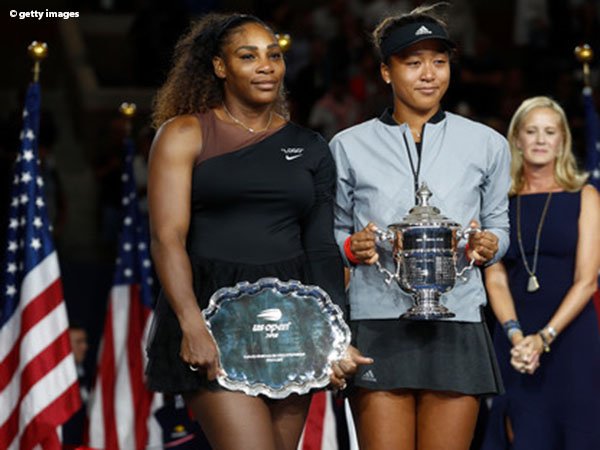 Naomi Osaka Ingin Ikuti Jejak Langkah Serena Williams