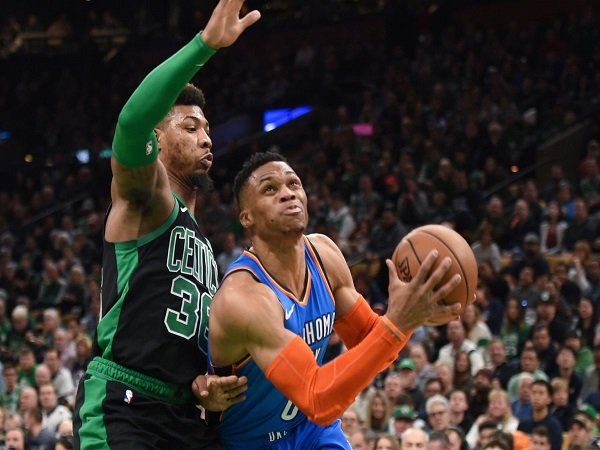 Kyrie Irving Bawa Celtics Atasi Perlawanan Thunder
