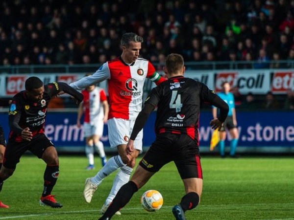 Tampil Tidak Konsisten, Feyenoord Takluk Dari Tim Papan Bawah Excelsior