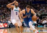 Luka Doncic Bersinar, Mavericks Pukul Mundur Hornets