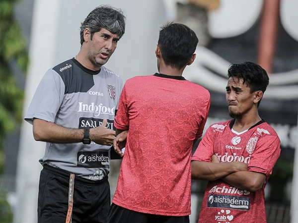 Stefano Cugurra Teco Fokus Pertajam 'Finishing' Skuat Bali United