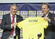 Jadi Pelatih Anyar Timnas Kolombia, Ini Janji Carlos Queiroz