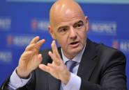 Presiden FIFA Apresiasi Langkah FIGC Untuk Menangkal Rasisme