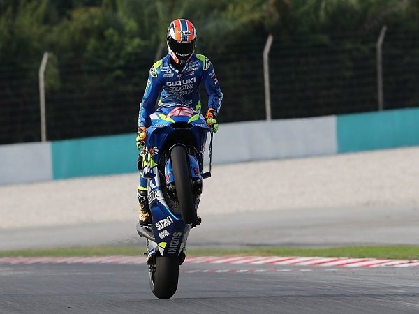 Rins Senang Performa Motornya Makin Konsisten