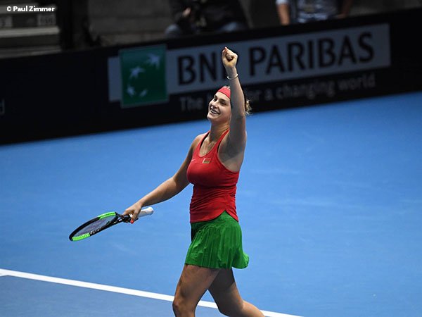 Hasil Fed Cup: Belarusia Dan Perancis Tembus Semifinal