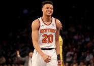 Kevin Knox Mengaku Sangat Ingin Bermain Bersama Kristaps Porzingis