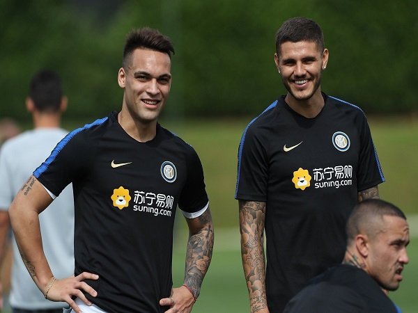 Lautaro Martinez Dan Icardi Adalah Masa Depan Inter Milan