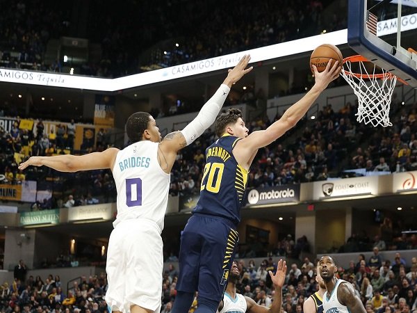 Permainan Dominan Pacers Buat Pasukan Hornets Mati Kutu