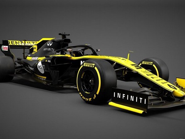 Renault Resmi Merilis Mobil F1 2019 'R.S. 19'