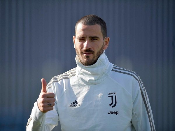 Bonucci Kembali Berlatih untuk Juventus Jelang Hadapi Atletico Madrid
