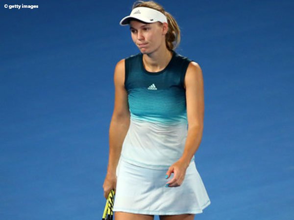Каролина Возняцки в платье adidas Stella MCCARTNEY