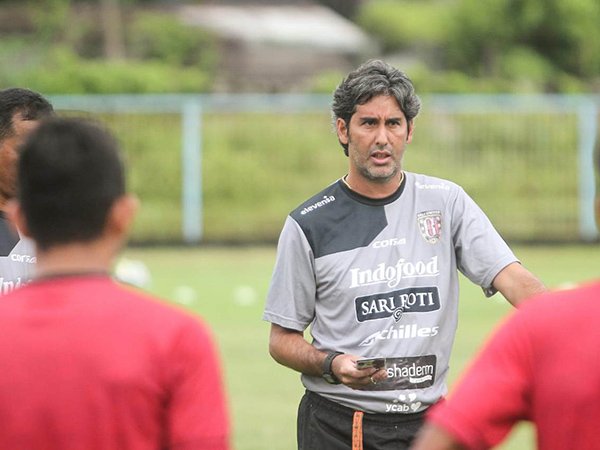 Gelar Latihan Tertutup, Teco Rahasiakan Taktik Bali United
