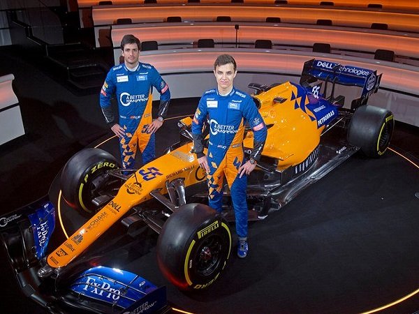 McLaren Resmi Luncurkan Mobil F1 2019 'MCL34'