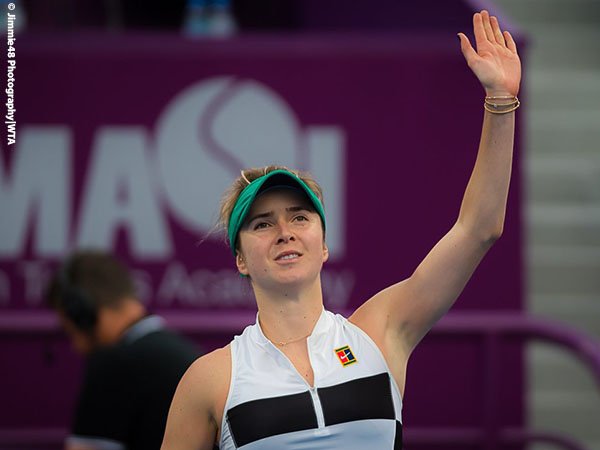 Elina Svitolina Bungkam Karolina Muchova Di Doha