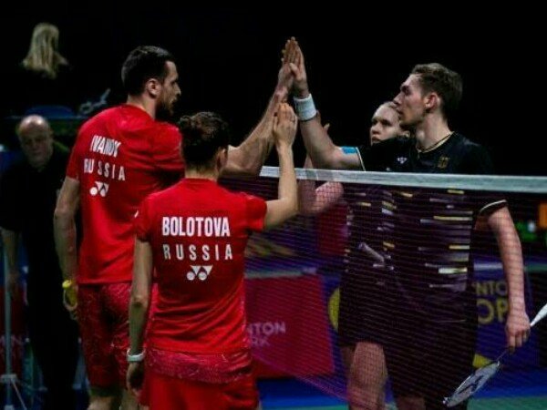 Rusia dan Inggris Menang Besar di Kejuaraan Beregu Campuran Eropa 2019