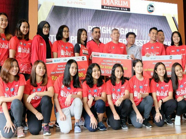 Djarum Foundation Berikan Penghargaan Pada Atlet Badminton Berprestasi