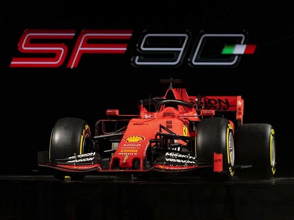 Ferrari Resmi Rilis Mobil Terbaru Untuk Musim 2019
