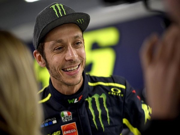 Rossi Selalu Motivasi Kru Yamaha Untuk Bekerja Lebih Keras