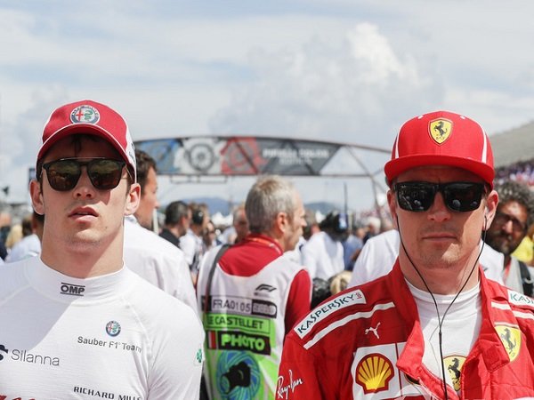 Gabung Ferrari, Inilah Wejangan Raikkonen Untuk Charles Leclerc
