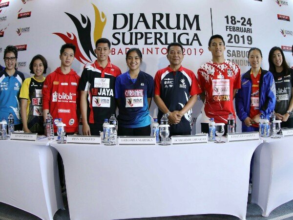 Superliga Badminton 2019 Sambangi Kota Bandung