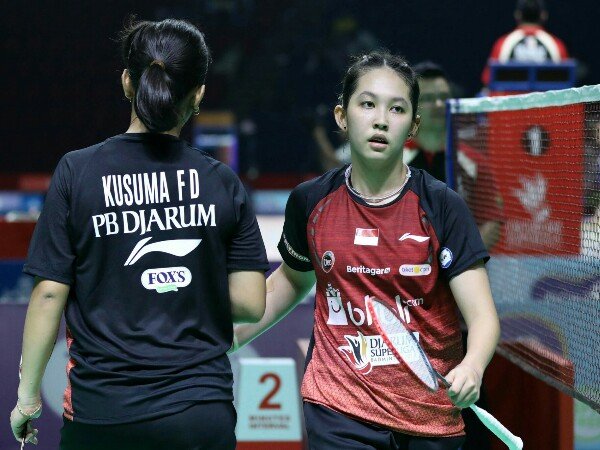 Tim Putri Djarum Kudus Tundukkan Granular Thailand di Penyisihan Superliga Badminton 2019