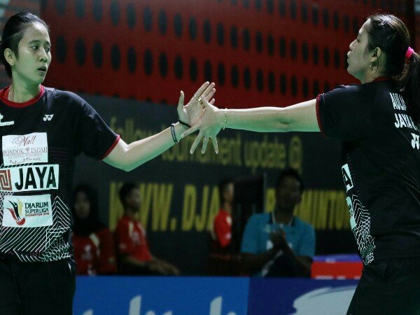 Raih Dua Kemenangan, Tim Putri Jaya Raya Lolos Ke Semifinal Superliga Badminton 2019