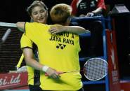 Kandaskan Tim Jepang, Jaya Raya ke Final Superliga Badminton 2019