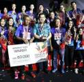 Atasi Jaya Raya, Mutiara Cardinal Juara Superliga Badminton 2019