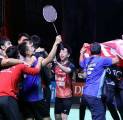 Kandaskan Musica Trinity, PB Djarum Juara Superliga Badminton 2019