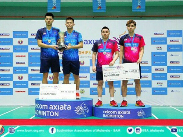 Ong Yew Sin/Teo Ee Yi Juara Ganda Putra Kejuaraan Nasional Malaysia ...