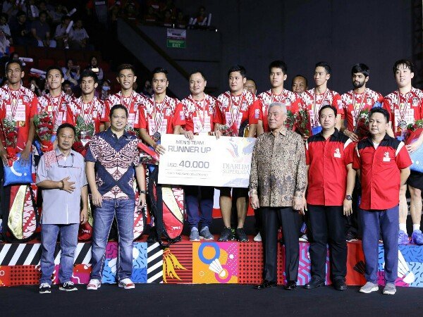 Jadi Runner-up Superliga Badminton 2019, Musica Trinity Puji PB Djarum