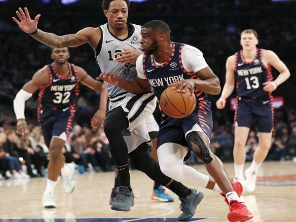 Putus Tren Negatif, Knicks Raih Kemenangan Pertama Sejak Bulan Desember