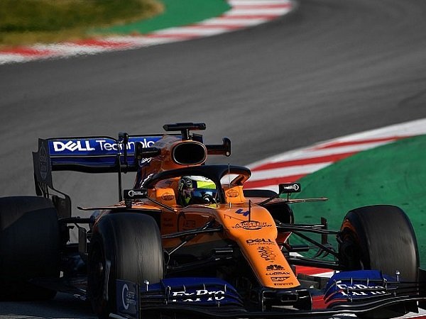 Hasil Tes Barcelona II Hari Pertama: Lando Norris Bawa McLaren Jadi yang Tercepat