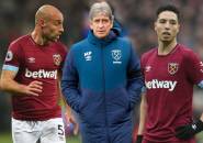 Jelang Man City Vs West Ham, Duel Reuni Para Mantan