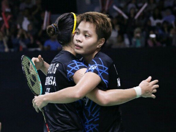 Greysia/Apriyani Tembus Perempat Final German Open 2019