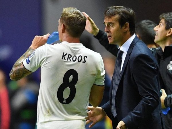 Lopetegui Sangat Tidak Beruntung di Real Madrid, Menurut Kroos