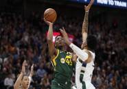 Donovan Mitchell Bawa Utah Jazz Ungguli Milwaukee Bucks