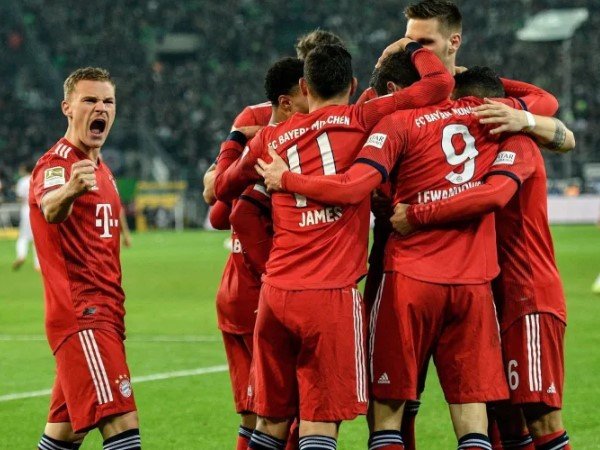 Hancurkan Gladbach, Bayern Munich Cetak Rekor di Bundesliga
