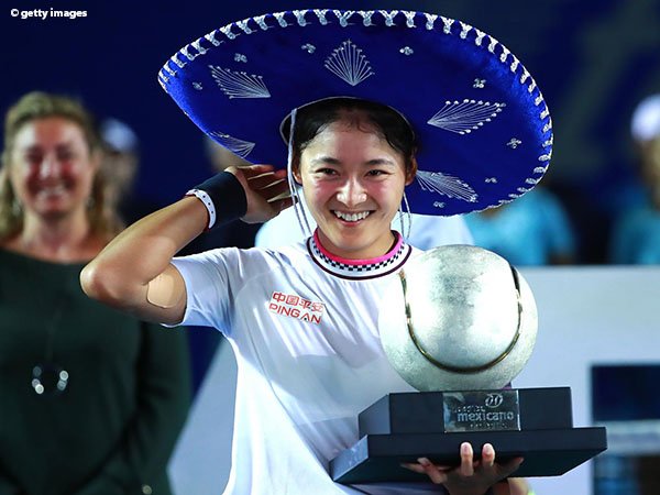 Wang Yafan Kalahkan Sofia Kenin Di Final Mexican Open 