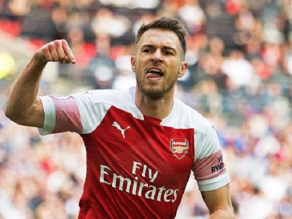 Cetak Gol di Derby London Utara Terakhir, Ramsey Kirim Pesan Ke Fans Arsenal