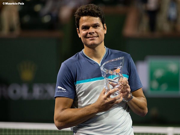 Milos Raonic Juarai Eisenhower Cup Di Indian Wells