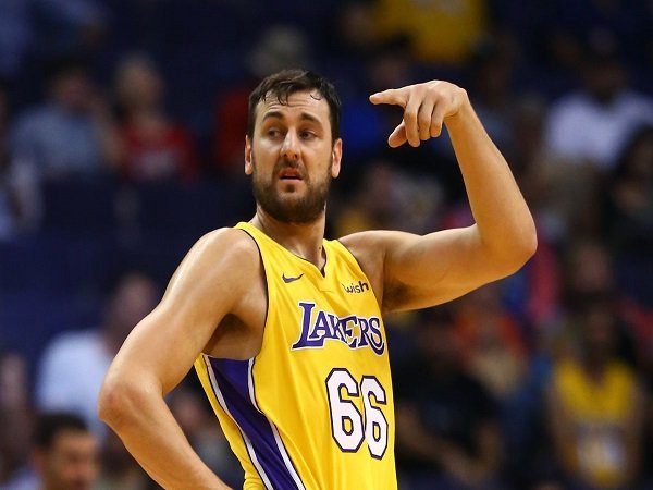 Warriors Tertarik Bawa Pulang Andrew Bogut Dari Australia