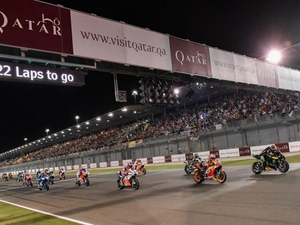 Daftar Pemenang MotoGP Qatar Sejak 2004: Yamaha Paling Sering Menang
