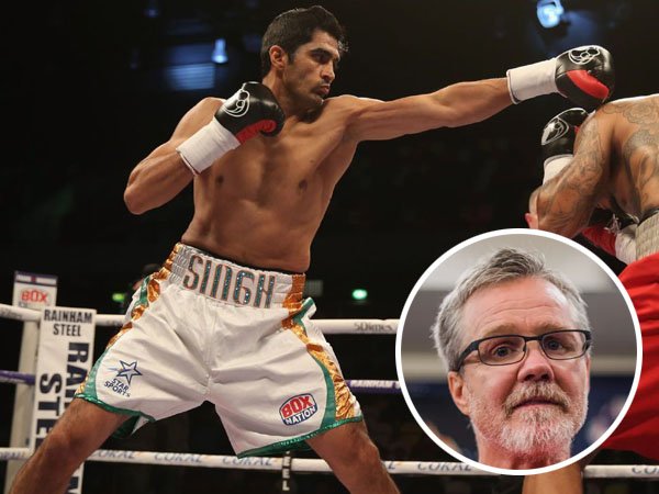 Vijender Singh Akan Dilatih Pelatih Pacquiao Jelang Debut di AS